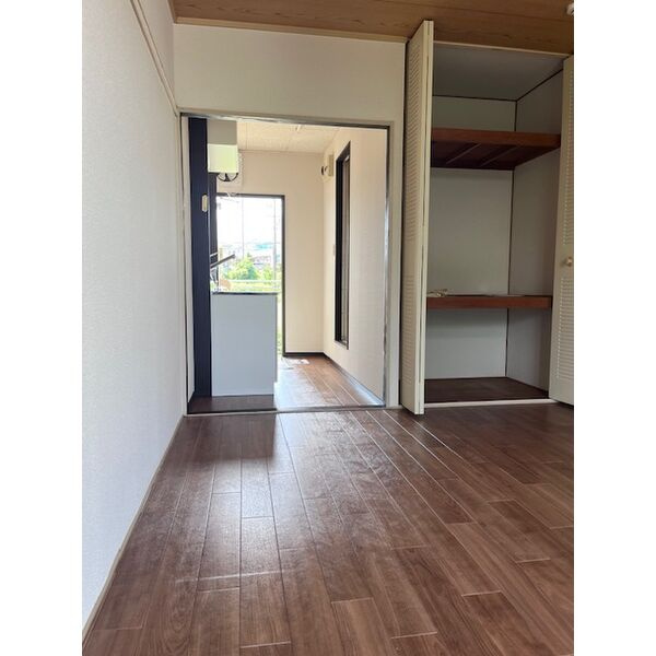 パナハイツKの収納