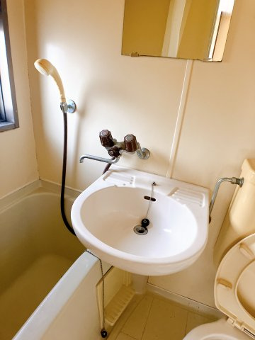 パナハイツKの洗面所