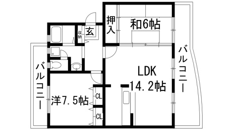 【間取り】