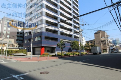 【周辺】 | ロジュマンタワーＯＳＡＫＡ | マンション敷地