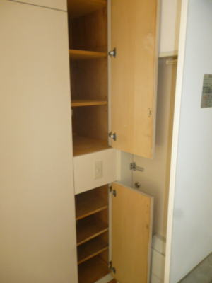 【玄関】 | カーサビアンカ | 靴入