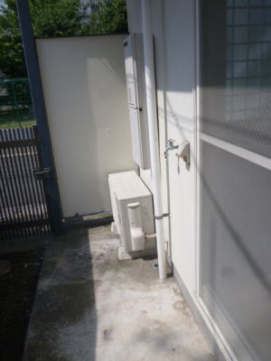 【設備】 | カーサビアンカ | 洗濯機置場