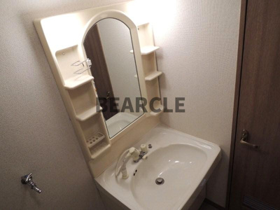 【独立洗面台】 | サンフローラ山科