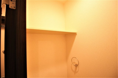 【トイレ】 | ルーチェ | トイレ上棚