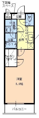 【間取り】 | ルーチェ
