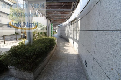 【周辺】 | ジーニス大阪EAST棟 | マンション敷地