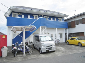 【駐車場】 | いつでも目の届く敷地内に駐車場があります♪お車をお持ちの方におすすめです！