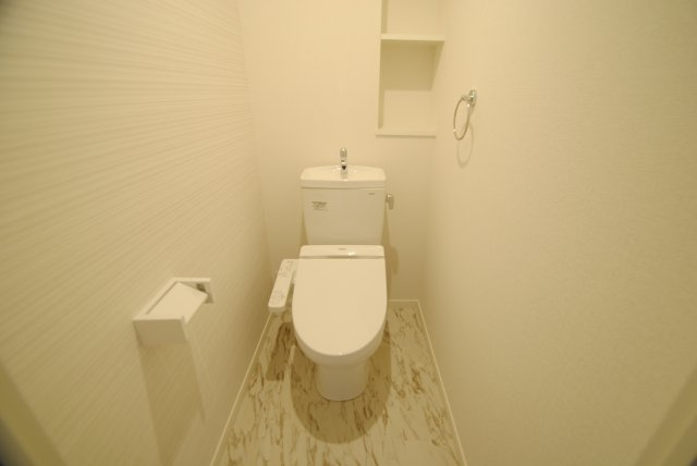 東合川ヒルズのトイレ