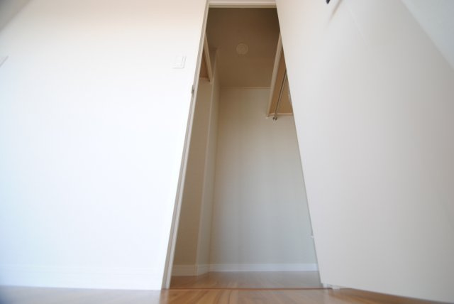 東合川ヒルズの収納