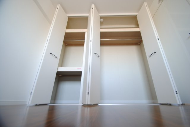 東合川ヒルズの収納