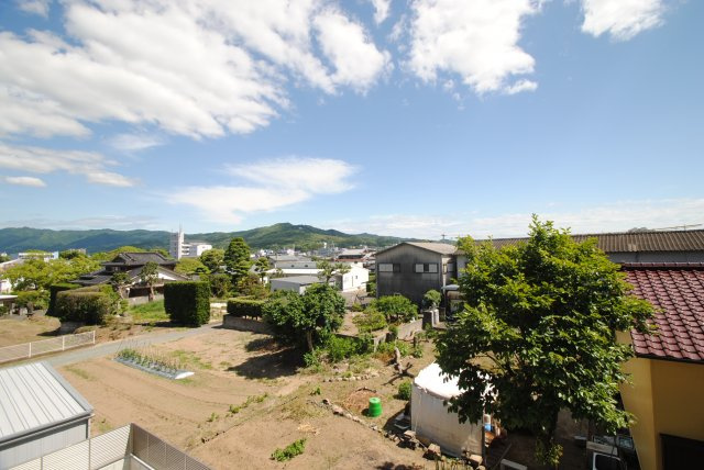 東合川ヒルズの展望