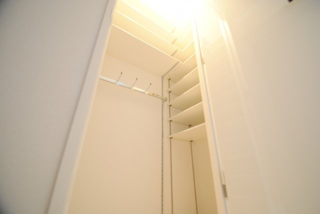 東合川ヒルズの収納|シューズBOX