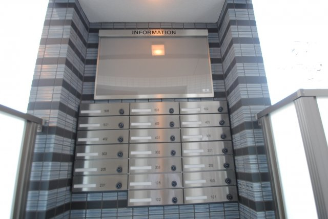 東合川ヒルズのその他|郵便受け