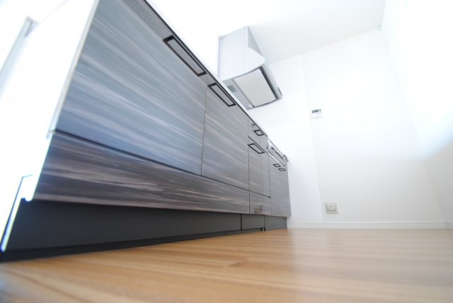 東合川ヒルズのキッチン|システムキッチン