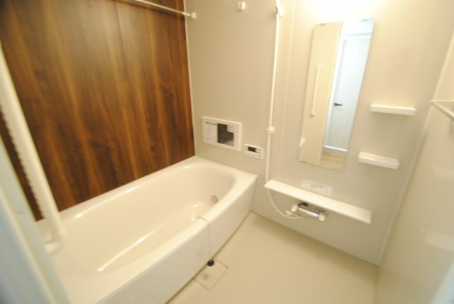 東合川ヒルズの浴室