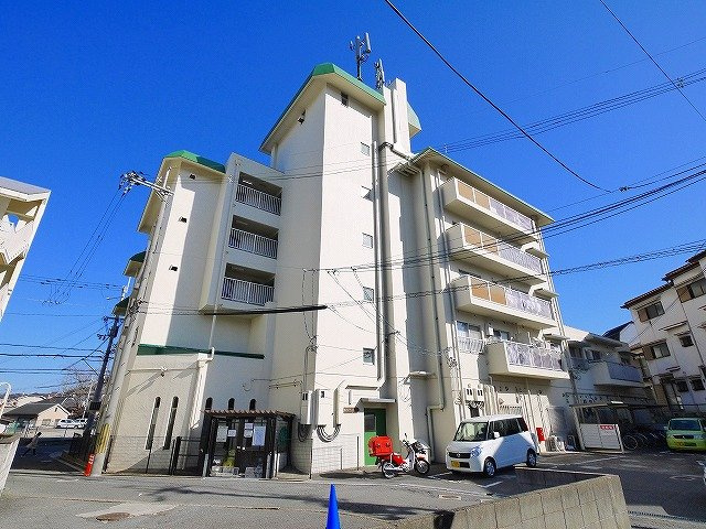 松ケ丘コーポの外観