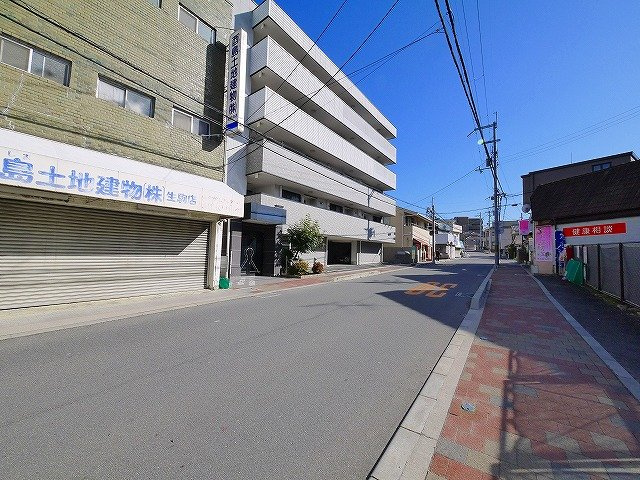 松ケ丘コーポの周辺