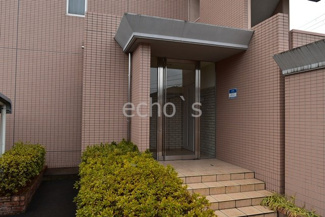 【エントランス】 | 建物の内部です