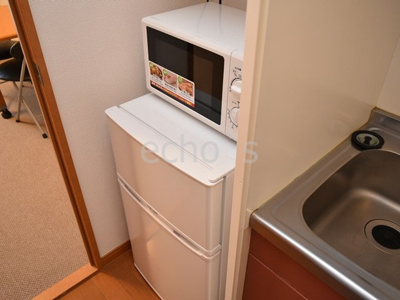 【設備】 | レオパレス城南 | 電子レンジ・冷蔵庫