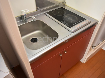 【キッチン】 | レオパレス城南 | お料理しやすいキッチンです