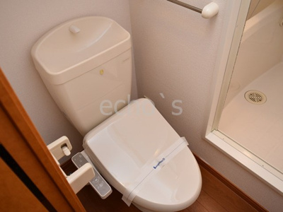 【トイレ】 | レオパレス城南 | トイレです