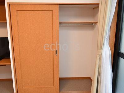 【収納】 | レオパレス城南 | 大きなものも収納できそうです