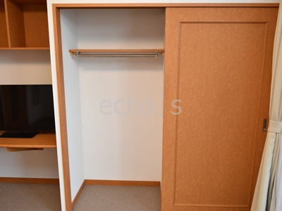 【収納】 | レオパレス城南 | 大きなスペースがあり、収納には困りません