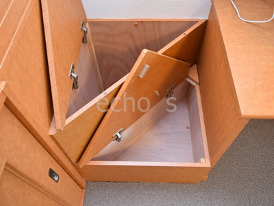 【設備】 | レオパレス城南 | 階段収納