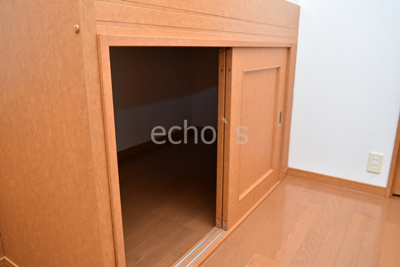 【収納】 | レオパレススペーシアⅡ | ベッド下