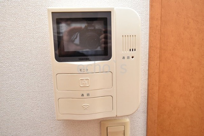 【セキュリティ】 | レオパレススペーシアⅡ | TVインターホン