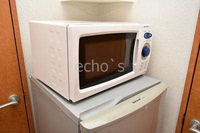 【設備】 | レオパレススペーシアⅡ | 電子レンジ