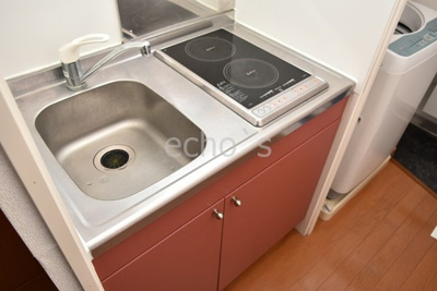 【キッチン】 | レオパレススペーシアⅡ | きれいなキッチンです