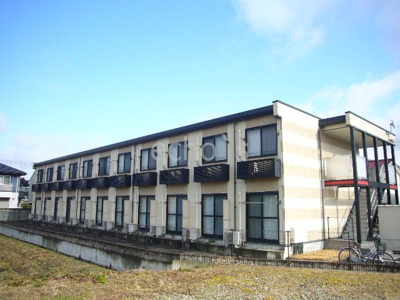 【外観】 | レオパレススペーシアⅡ | おしゃれな外観です