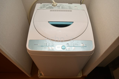 【設備】 | レオパレススペーシアⅡ | 全自動洗濯機