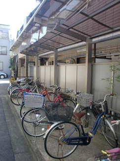 【その他共用部分】 | 自転車置場もあります。