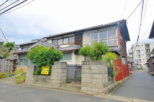 西笹鉾貸家の外観|日本の心を思い出す外観です。