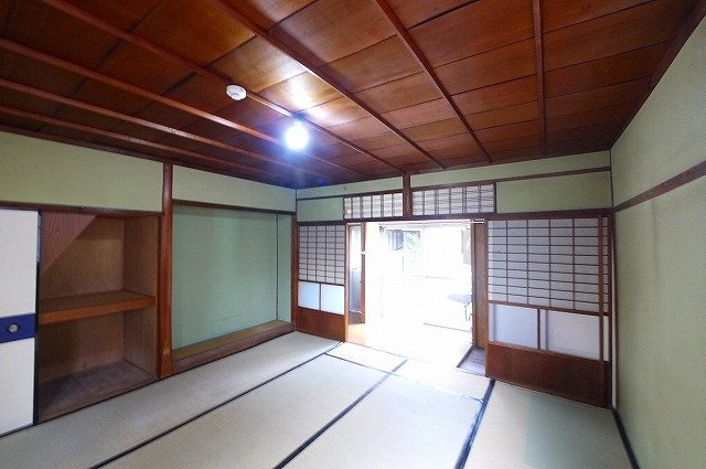 西笹鉾貸家の和室|日本の心を感じるお部屋です。