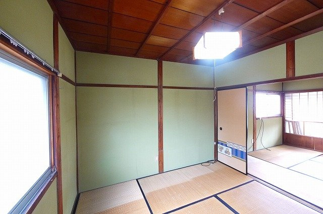 西笹鉾貸家の和室|子供さんの遊び場にもいいですね。