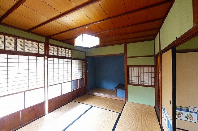 西笹鉾貸家の和室|ワビサビが感じるお部屋です。