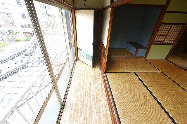 西笹鉾貸家のその他|ここで日光浴もいいですね。