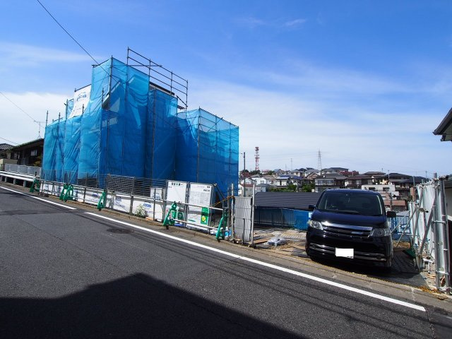 保土ヶ谷区仏向西　新築戸建の外観|2018年6月完成予定です。完成が楽しみですね。