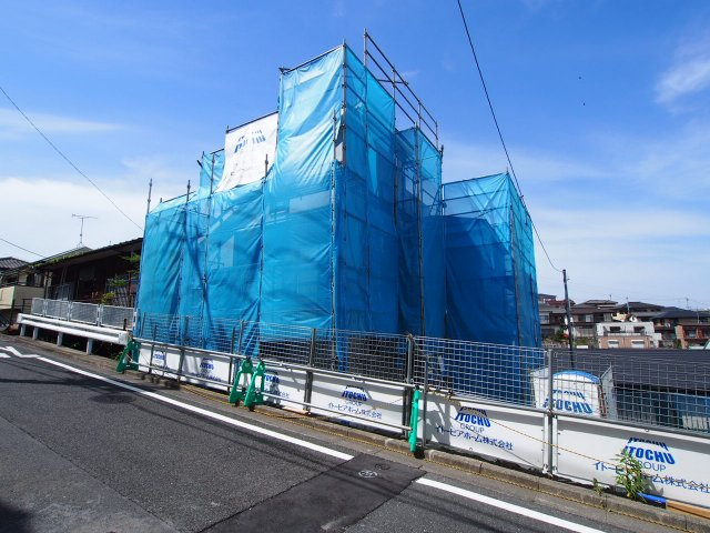 保土ヶ谷区仏向西　新築戸建の外観