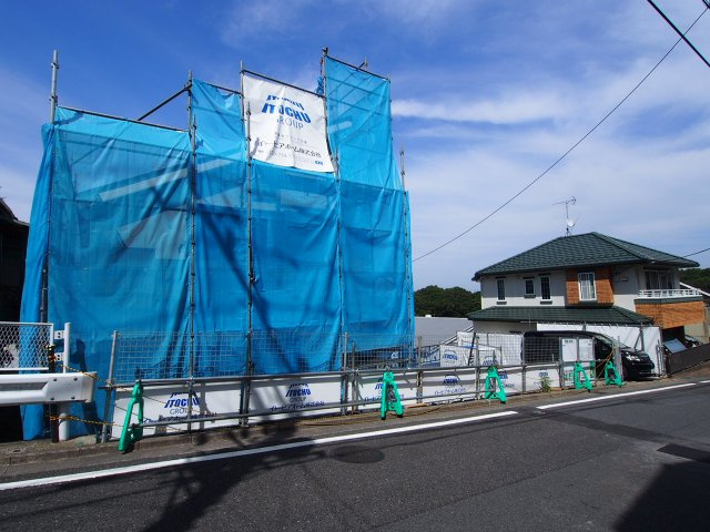 保土ヶ谷区仏向西　新築戸建の外観