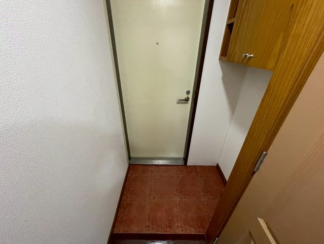 ラポール友愛の玄関