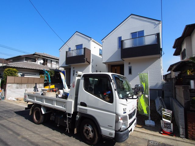 保土ヶ谷区新桜ケ丘1丁目全２棟　新築戸建の外観|全室2面採光で風の通る気持ちの良いお住まいです。