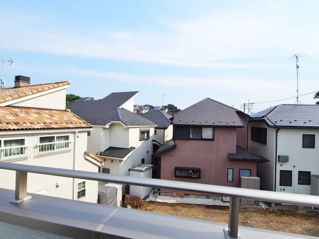 保土ヶ谷区上菅田町全２棟　新築戸建の展望|第一種低層住居専用地域ですので住環境良好です。