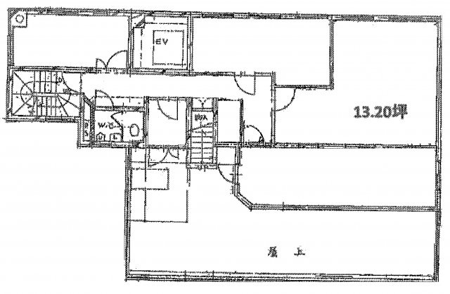 丹生ビルの間取り