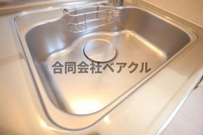 【キッチン】 | ヴィヴィアーナ | お料理しやすいキッチンです