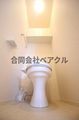 【トイレ】 | ヴィヴィアーナ | 落ち着いた色調のトイレです