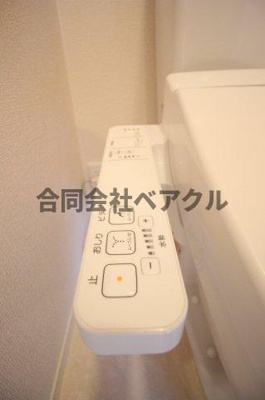 【トイレ】 | ヴィヴィアーナ | 清潔感のあるトイレです